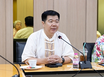 สภาคณาจารย์ฯ สวนสุนันทา ต้อนรับ
“วิทยาลัยพยาบาลและสุขภาพ”