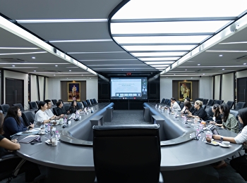 สภาคณาจารย์ฯ สวนสุนันทา ประชุมนัดที่
4/2569 รุกแผนสวัสดิการสุขภาพบุคลากร
พร้อมวางโรดแมปการดำเนินงานปีที่ 3