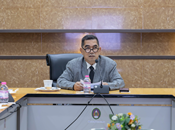 ประชุมคณะกรรมการสรรหาคณะกรรมการติดตาม
ตรวจสอบ และประเมินผลงาน
ของมหาวิทยาลัยราชภัฏสวนสุนันทา ครั้งที่
3/2569
